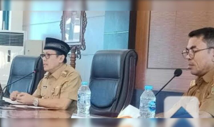 Temuan LHP BPK RI Langsung Direspon Lewat Rakor