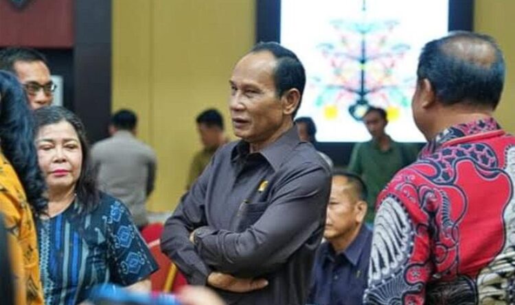 Arton S Dohong Sampaikan Ini Saat Hadiri Pembukaan Orientasi Anggota DPRD Kabupaten/Kota Se-Kalteng Tahun 2024