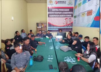 Bawaslu Bartim Mulai Intenskan Strategi Pengawasan