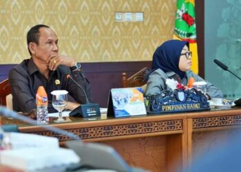 Rapat Paripurna Pertama, DPRD Kalteng Bahas 5 Raperda