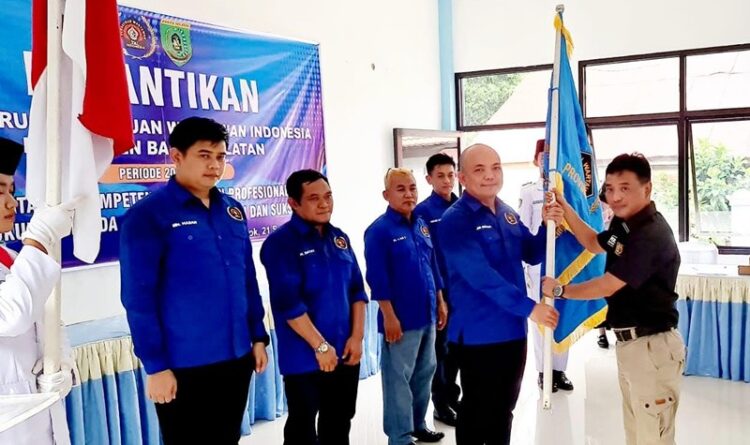 Julius M. Sinaga Kembali Nahkodai PWI Barito Selatan