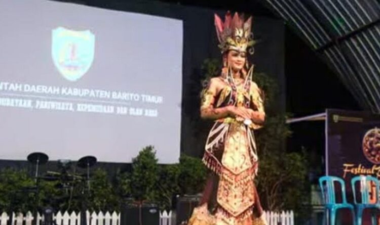 Kecamatan Awang Kembali Juarai Festival Jajaka 2024