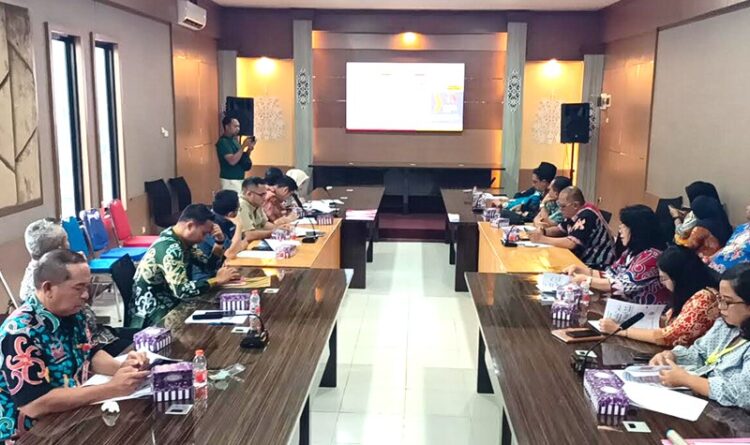 Melalui FGD Masukan Untuk Penyusunan SOP Untuk Mall Layanan Publik di Kapuas