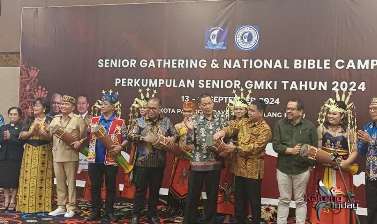 Hadir di Senior Gathering dan Nasional Bible Camp II Tahun 2024, Willy M Yoseph Optimis Kebersamaan Sebagai Kunci Pembangunan