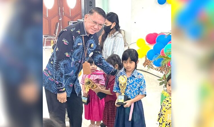 Gebyar Anak Kabupaten Dibuka Sekda Gumas