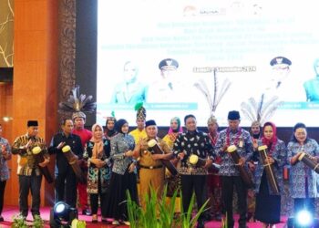 Gubernur Kalteng Buka Peringatan Hari Keluarga Nasional ke-31 dan Hari Anak ke-40