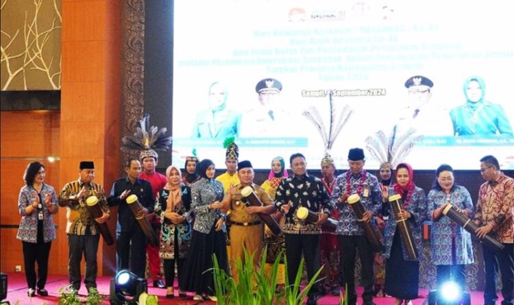 Gubernur Kalteng Buka Peringatan Hari Keluarga Nasional ke-31 dan Hari Anak ke-40