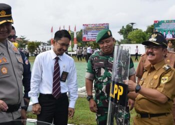 Pj Bupati Gaungkan Pilkada Ajak Masyarakat Pilkada Damai