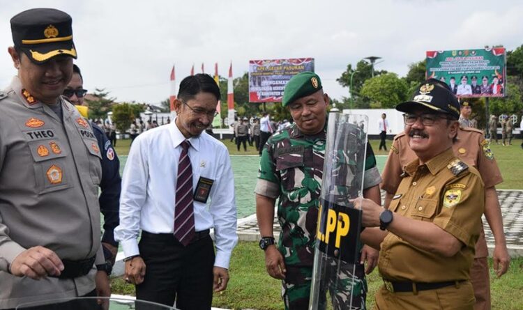 Pj Bupati Gaungkan Pilkada Ajak Masyarakat Pilkada Damai