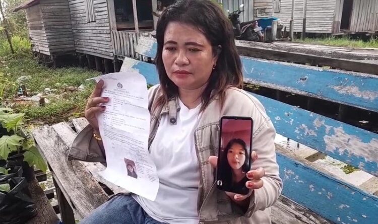 Anak Kesayangan Hilang, Ibu Korban Ingin Polisi Menyelidiki Keberadaan Anaknya