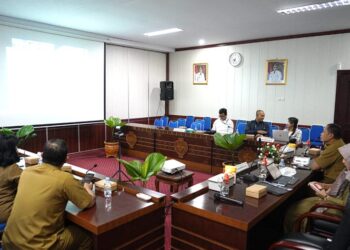 Yuas Elko Ikuti Rapat Koordinasi Pengendalian Inflasi Bersama Kementerian Dalam Negeri