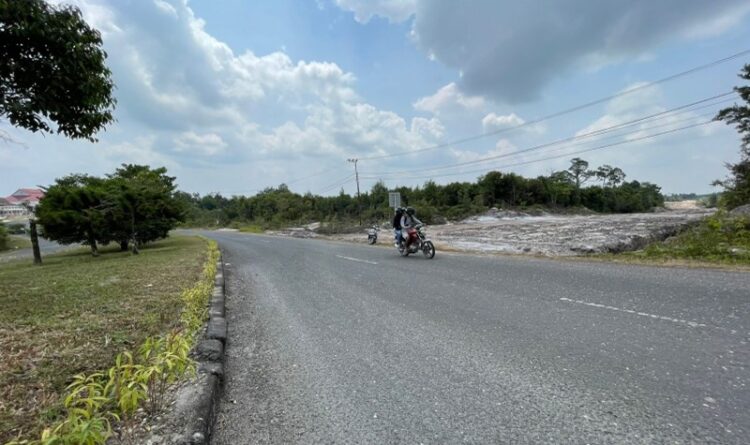 Jalan Soekarno Tengah Dilakukan Perbaikan Diapresiasi