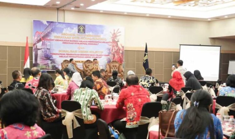 Herson B. Aden : Potensi Kekayaan Intelektual di Kalteng harus Dilestarikan