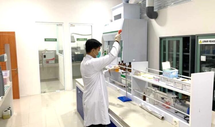 Laboratorium Lingkungan DLH Kalteng Jadi Prioritas Nasional Binaan KLHK