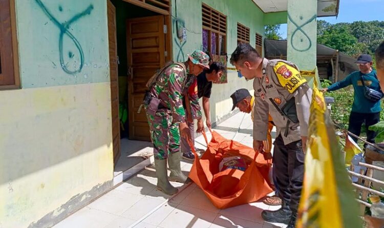 Pria 34 Tahun Tewas Terjepit Pintu Eks Gedung SMAN 1 Mihing Raya