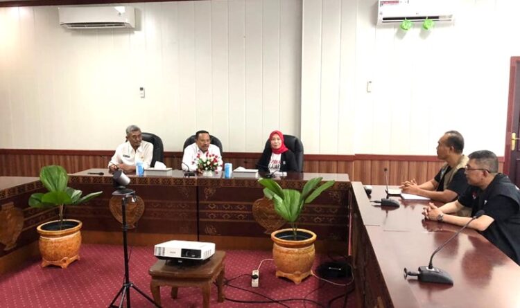 Sekda Kalteng dan Direktur Jenderal Guru dan Tenaga Kependidikan Bahas Program Prioritas Ditjen Guru dan Tenaga Kependidikan
