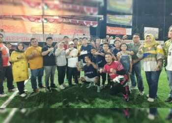 Alberkat Ingin Perkembangan Sepak Bola di Kapuas Berkembang
