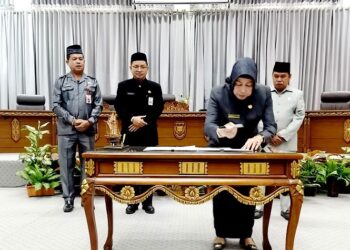 DPRD Teken Pakta Integritas Komitmen Jaga Transparansi Pembahasan Pokir DPRD