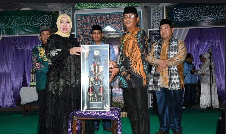 Kahayan Hilir Juara Umum MTQH Tingkat Kabupaten Pulang Pisau