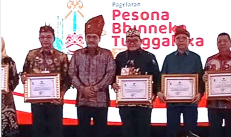 Kabupaten Katingan Terima Penghargaan Dari Kemendagri