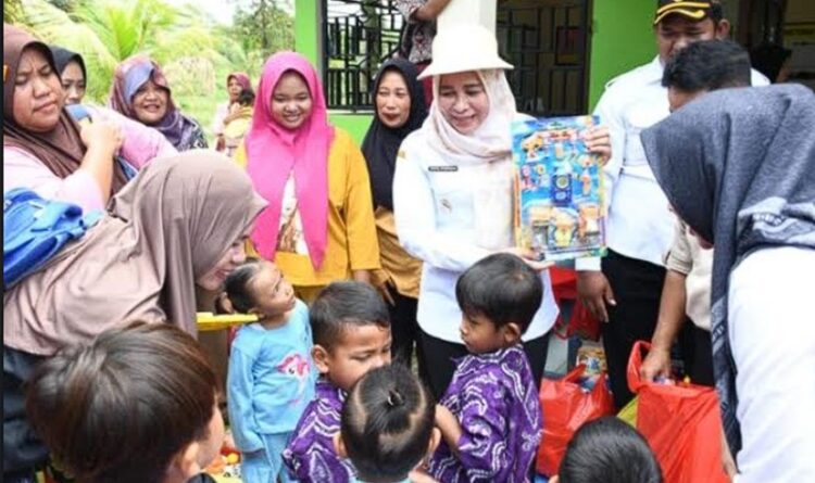 Penjabat Bupati Pulpis Kunjungi Puskesmas Tunas Harapan