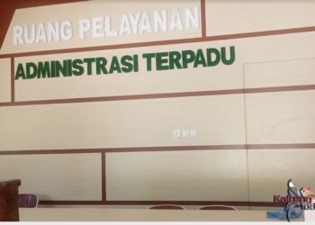 Wajah Pelayanan Administrasi Kelurahan Panarung Siap Beroperasi Setelah Renovasi