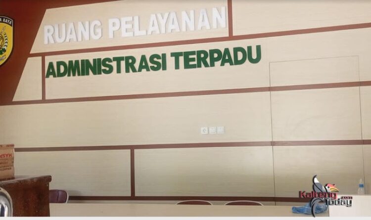 Wajah Pelayanan Administrasi Kelurahan Panarung Siap Beroperasi Setelah Renovasi