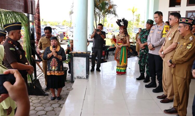 Kajari Baru, Pemkab Gumas Siap Dukung dan Kerjasama