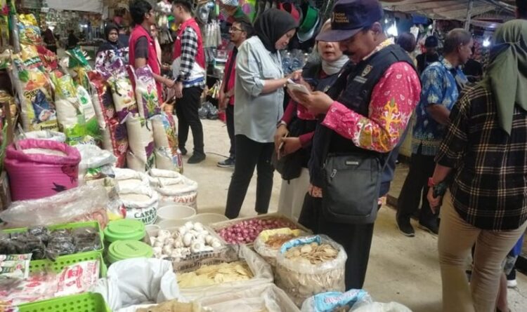 TPID Kalteng Sidak di Sejumlah Pasar