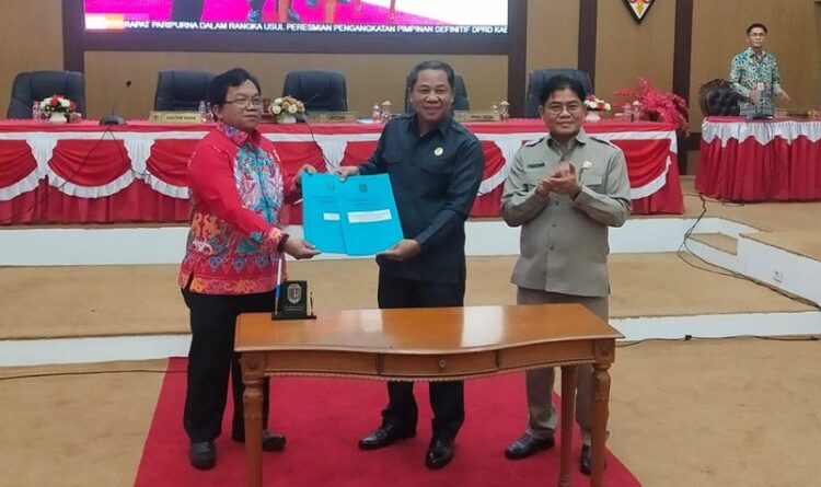 Dua Anggota Legislatif Diusulkan Menjadi Unsur Pimpinan Dewan