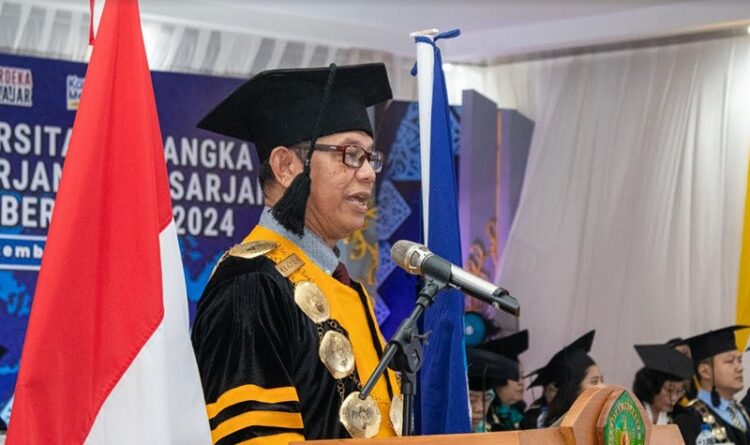 986 Lulusan Ikuti Wisuda UPR Periode September 2024 