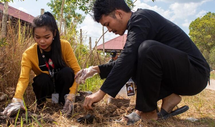 UPR ikut Bagian Dalam Gebyar Tanam 4000 Pohon Se-Nusantara