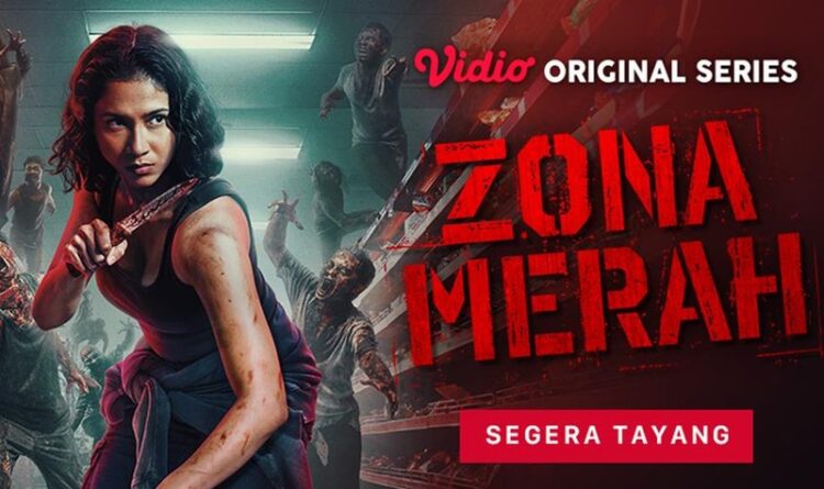 Zona Merah, Series Zombie-Action Pertama di Indonesia Siap Tayang November 2024