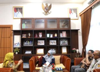 Kadis TPHP Kalteng Terima Kedatangan BBPSI BIOGEN