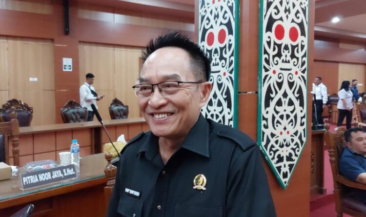 Anggota DPRD Palangka Raya Imbau Masyarakat Tingkatkan Kesadaran Asuransi Harta Benda