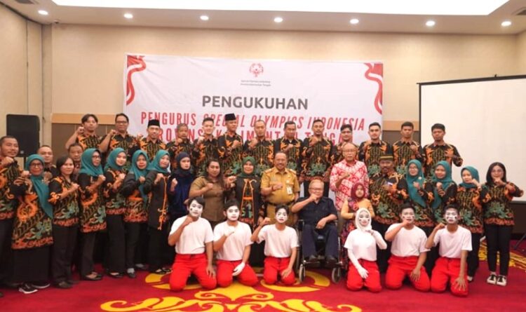 Pengurus SOIna Kalteng Masa Bakti 2023-2027 Resmi Dikukuhkan