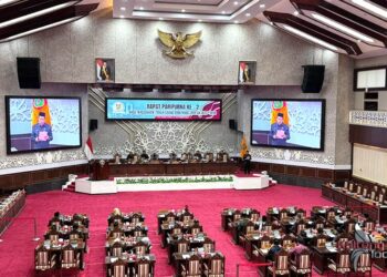 Ini Pembagian Fraksi Pendukung di DPRD Kalteng Masa Jabatan 2024/2029