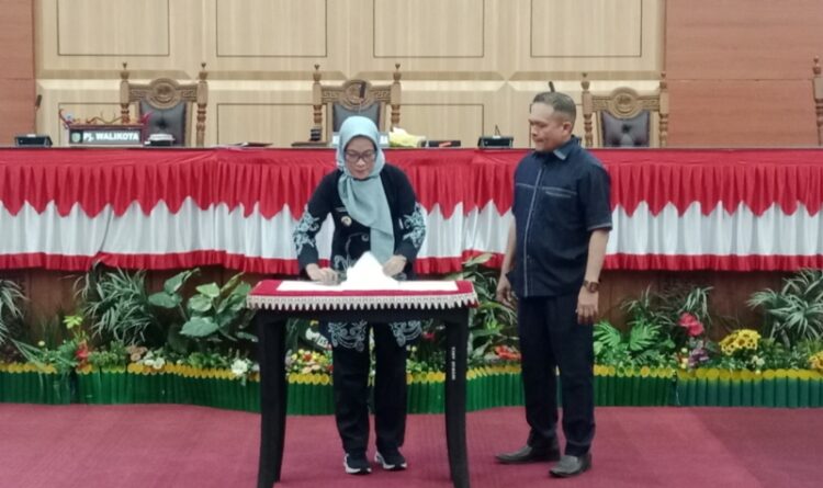 Rancangan Perubahan APBD Tahun 2024 Palangka Raya Masih di Evaluasi