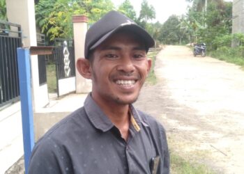 Warga Desa Sumber Garunggung Dambakan Greget Pembangunan di Bartim