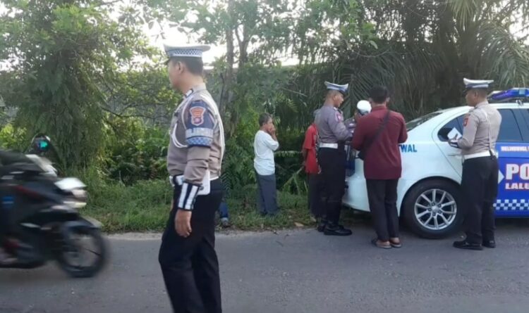 Operasi Zebra Telabang Satlantas Polresta Palangka Raya Tindak Ratusan Pelanggar