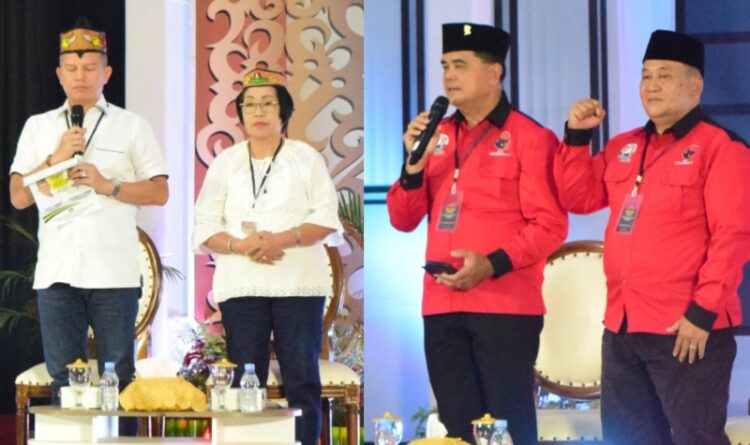 Paslon 02 : Setiap Program Harus Rasional, Jaya : Setiap Program Masyarakat Bisa Menilai