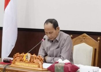 Ketua dan Wakil Ketua II DPRD Kalteng Masih Tunggu Rekomendasi Partai