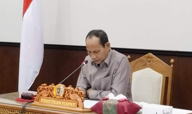 Ketua dan Wakil Ketua II DPRD Kalteng Masih Tunggu Rekomendasi Partai