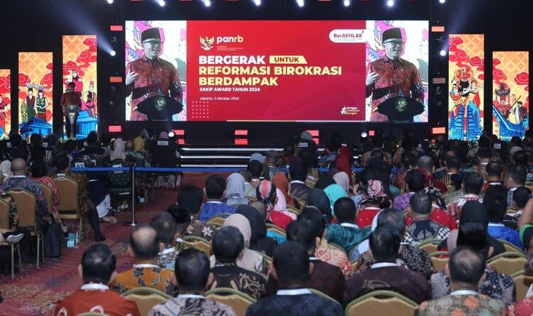 Pj Bupati Barsel Kembali Menerima Penghargaan dari PANRB