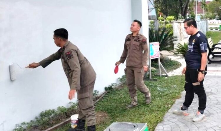 Kasatpol PP Kalteng Ajak Masyarakat Laporkan Jika Ada Gangguan Trantibum