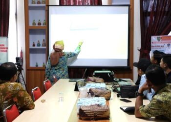 Kadis TPHP Pimpin Diskusi Pembangunan Fasilitas di UPT. BPMPPHMT