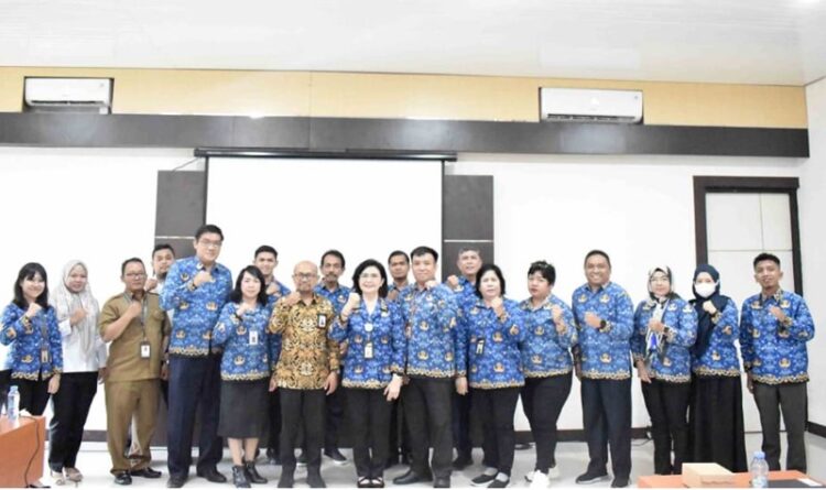 DP3APPKB Kalteng Laksanakan FGD Penyusunan Grand Design Pembangunan Kependudukan