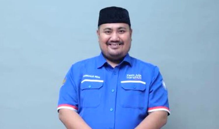 Noorkhalis Ridha Ingatkan Pemko Palangka Raya Perbaiki Akses Jalan