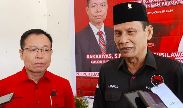 Gelar Rakercabsus, DPC PDI Perjuangan Kabupaten Katingan Targetkan Kemenangan