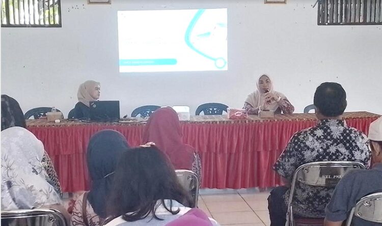 BPJS Kesehatan Sosialisasi Program di Kelurahan Panarung